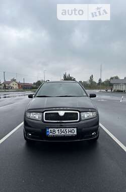 Универсал Skoda Fabia 2005 в Виннице