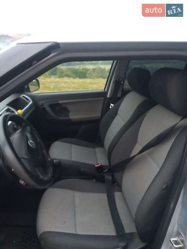 Хэтчбек Skoda Fabia 2009 в Зенькове