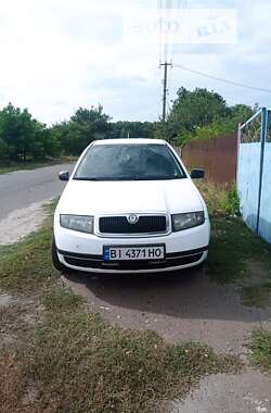 Хэтчбек Skoda Fabia 2002 в Полтаве