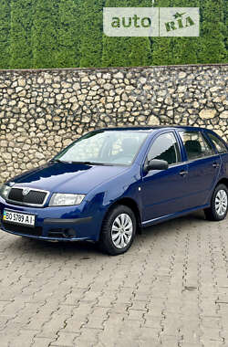 Универсал Skoda Fabia 2006 в Тернополе