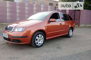 Універсал Skoda Fabia 2008 в Запоріжжі