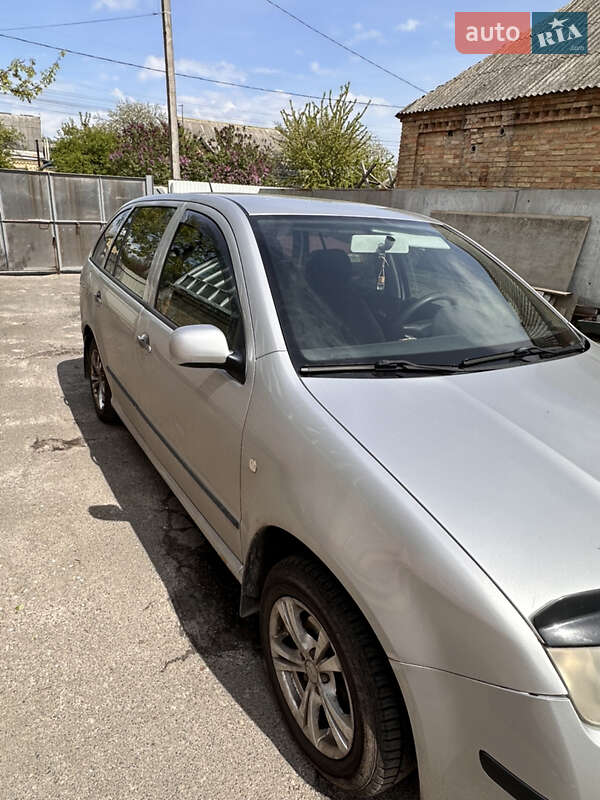 Универсал Skoda Fabia 2007 в Бузовой