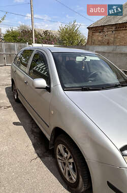 Универсал Skoda Fabia 2007 в 