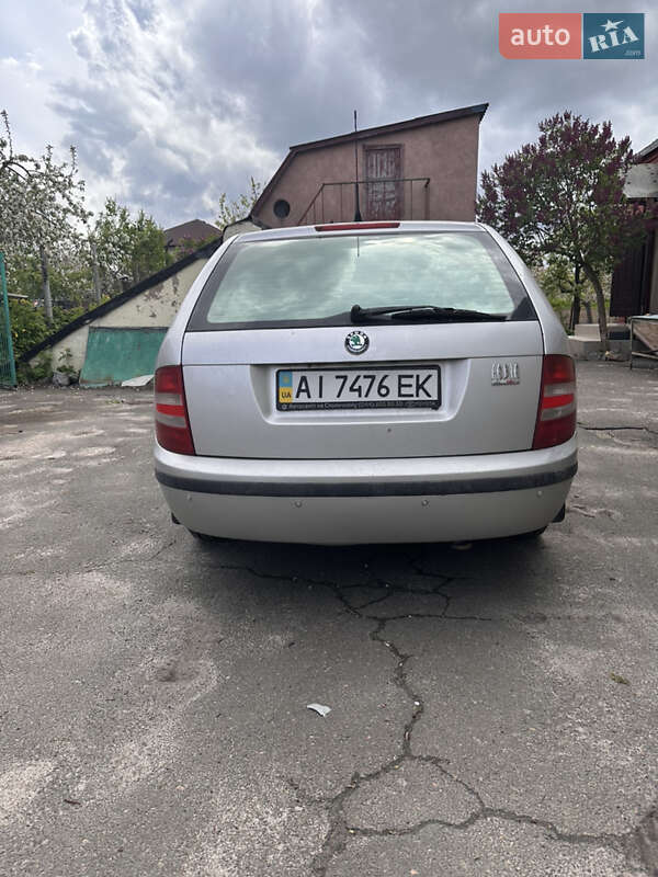 Универсал Skoda Fabia 2007 в Бузовой