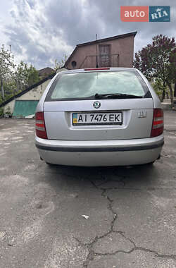 Универсал Skoda Fabia 2007 в 