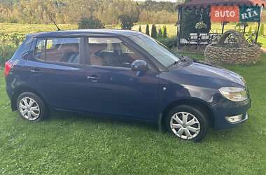 Skoda Fabia 2012 Skoda Fabia 2012