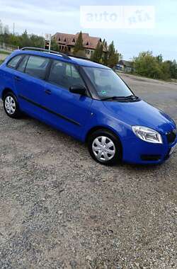 Универсал Skoda Fabia 2008 в Ивано-Франковске