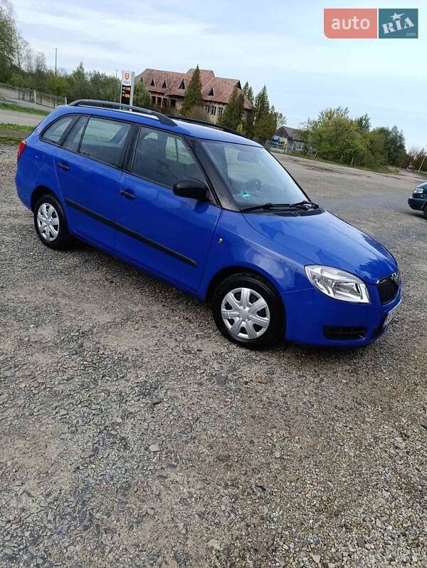 Универсал Skoda Fabia 2008 в 