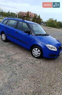 Skoda Fabia 2008 Skoda Fabia 2008