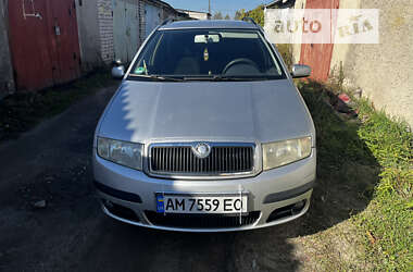 Універсал Skoda Fabia 2005 в Сумах