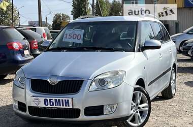 Універсал Skoda Fabia 2008 в Кривому Розі