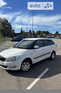 Skoda Fabia 2012