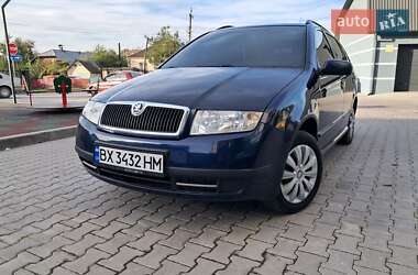 Універсал Skoda Fabia 2003 в Вишгороді