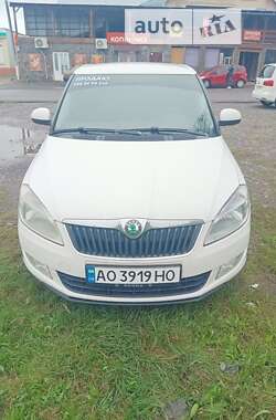 Универсал Skoda Fabia 2012 в Иршаве