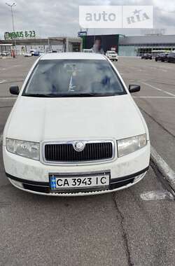 Універсал Skoda Fabia 2002 в Києві