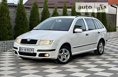 Універсал Skoda Fabia 2006 в Летичіві