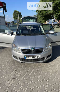 Skoda Fabia 2012