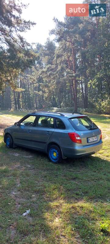 Універсал Skoda Fabia 2008 в Львові