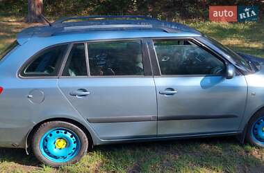 Универсал Skoda Fabia 2008 в 