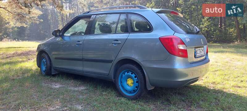 Універсал Skoda Fabia 2008 в Львові