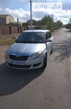 Универсал Skoda Fabia 2010 в Знаменке