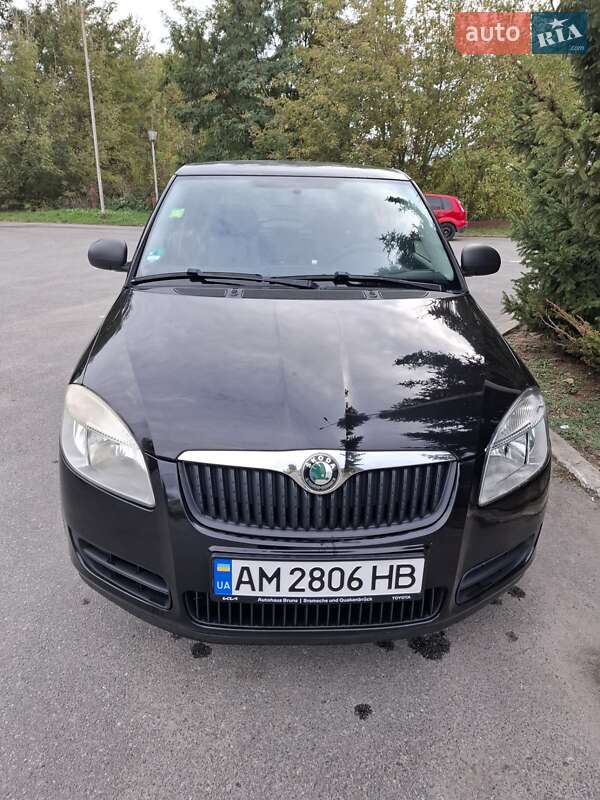 Skoda Fabia 2009