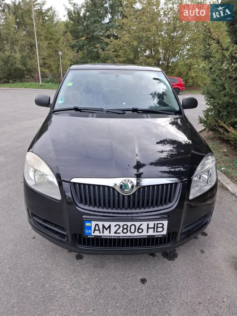 2010 Skoda Fabia - мініатюра 27