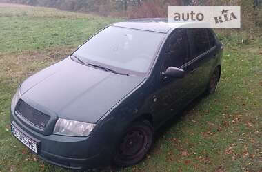 Хэтчбек Skoda Fabia 2001 в Хырове