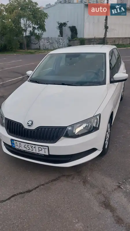 Skoda Fabia 2017