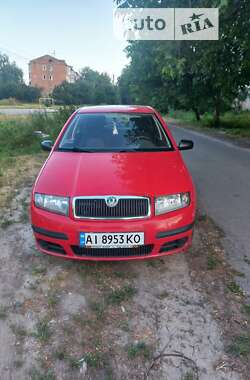 Хэтчбек Skoda Fabia 2007 в Киеве