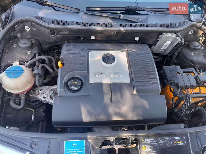 Універсал Skoda Fabia 2005 в Любашівці фото 3 Універсал Skoda Fabia 2005 в Любашівці