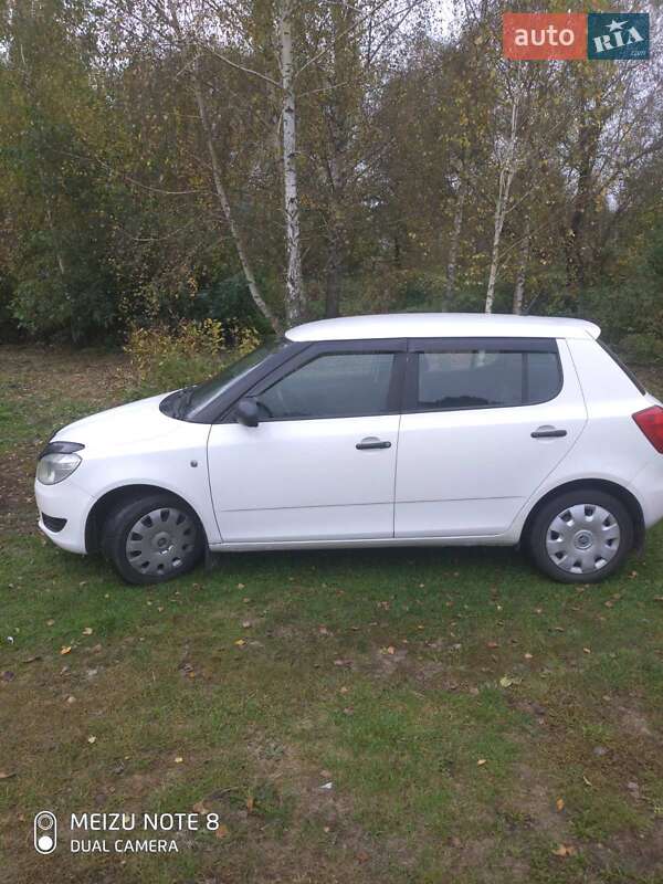 Хэтчбек Skoda Fabia 2010 в Чернигове