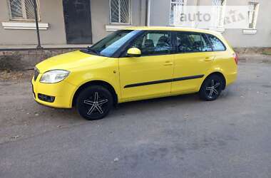 Универсал Skoda Fabia 2008 в Кропивницком