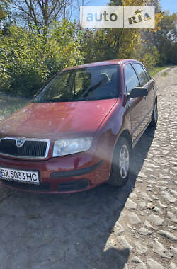 Хэтчбек Skoda Fabia 2006 в Хмельницком