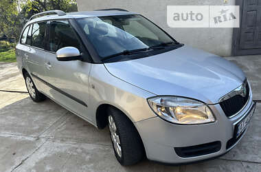 Универсал Skoda Fabia 2008 в Ивано-Франковске