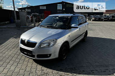 Универсал Skoda Fabia 2008 в Луцке