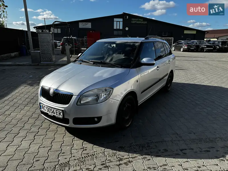 Skoda Fabia