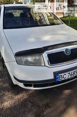 Хетчбек Skoda Fabia 2002 в Львові