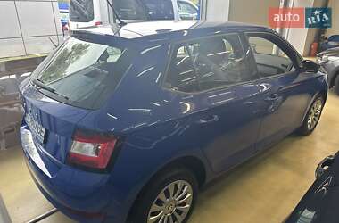 Хетчбек Skoda Fabia 2021 в 