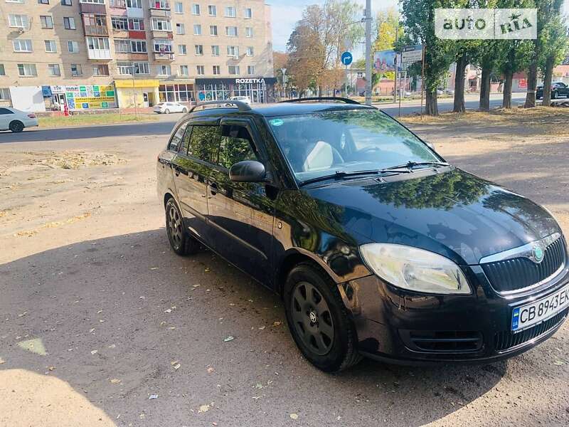 Універсал Skoda Fabia 2009 в Ніжині