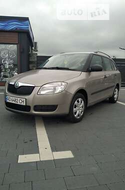 Универсал Skoda Fabia 2008 в Тячеве