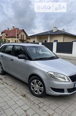 Универсал Skoda Fabia 2014 в Львове