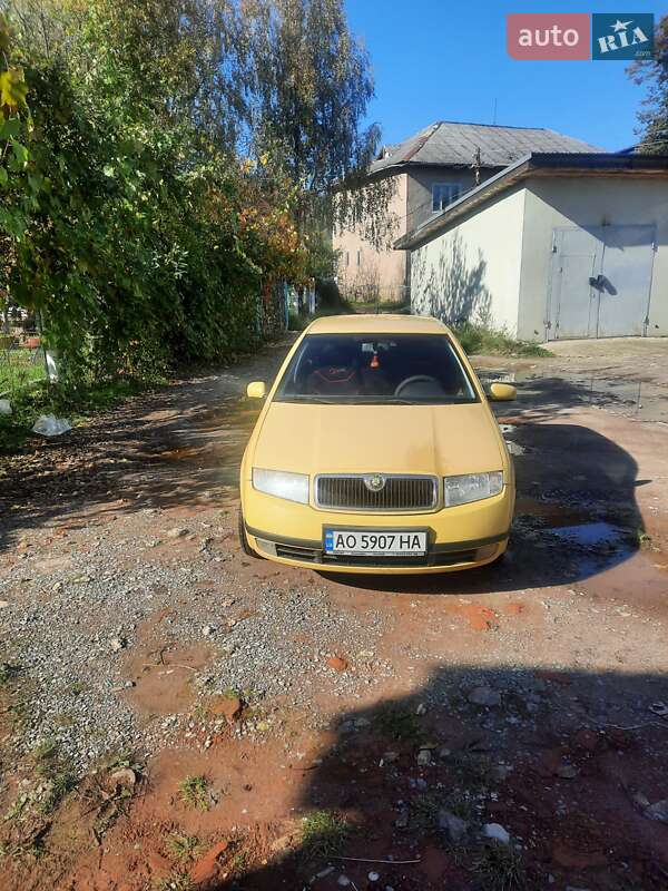 Skoda Fabia 2000