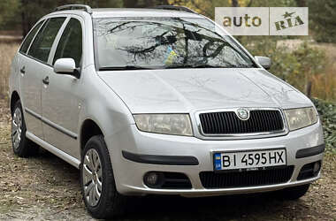 Універсал Skoda Fabia 2005 в Гадячі