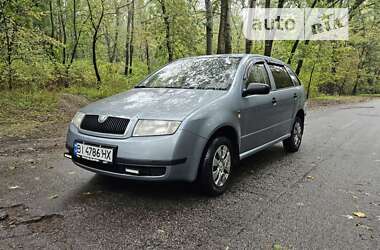 Универсал Skoda Fabia 2002 в Яготине