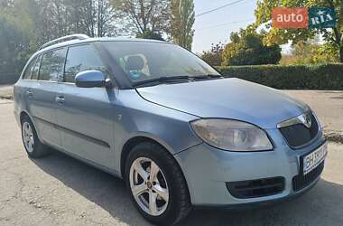 Универсал Skoda Fabia 2008 в 