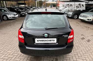 Універсал Skoda Fabia 2010 в Кривому Розі