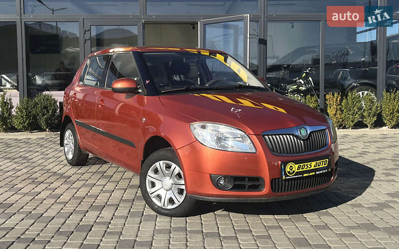 Хэтчбек Skoda Fabia 2007 в Мукачево