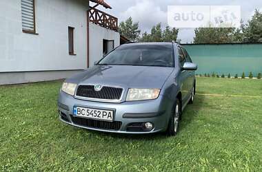 Універсал Skoda Fabia 2006 в Мостиській