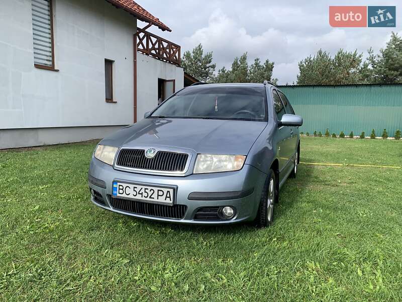 Универсал Skoda Fabia 2006 в Мостиске